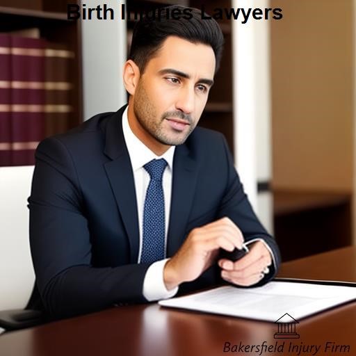 Bakersfield Injury Firm Birth Injuries Lawyers