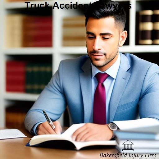 Bakersfield Injury Firm Truck Accident Lawyers
